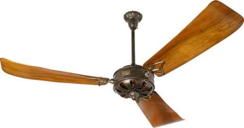 This month's ceiling fans