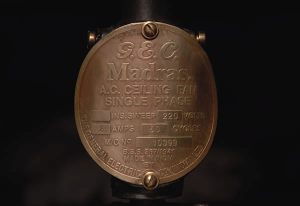 GEC Madras - India - 1941